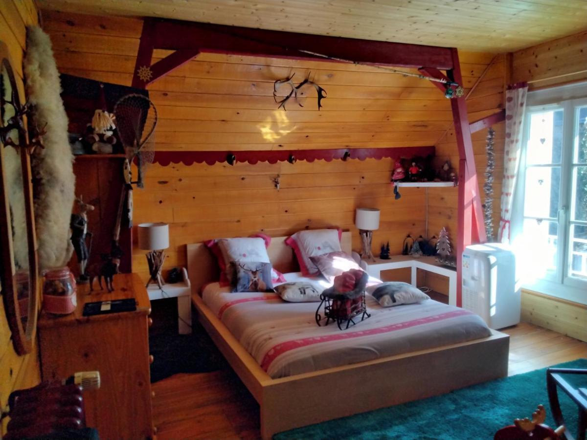 O Tour Du Monde Bed & Breakfast Cellettes  Bagian luar foto