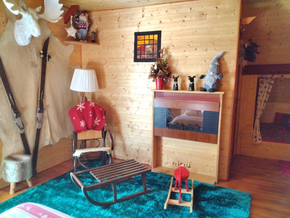 O Tour Du Monde Bed & Breakfast Cellettes  Bagian luar foto