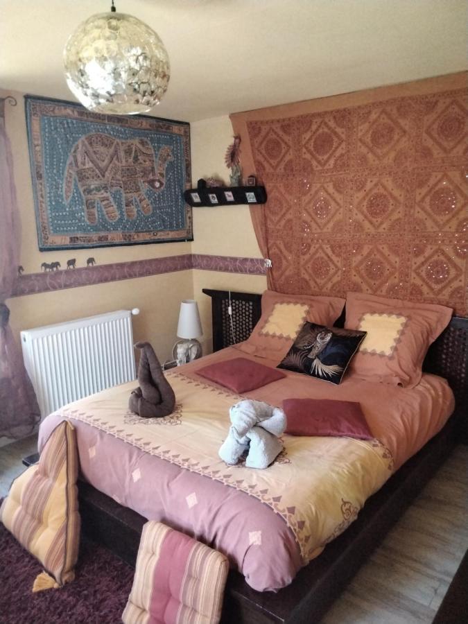 O Tour Du Monde Bed & Breakfast Cellettes  Bagian luar foto