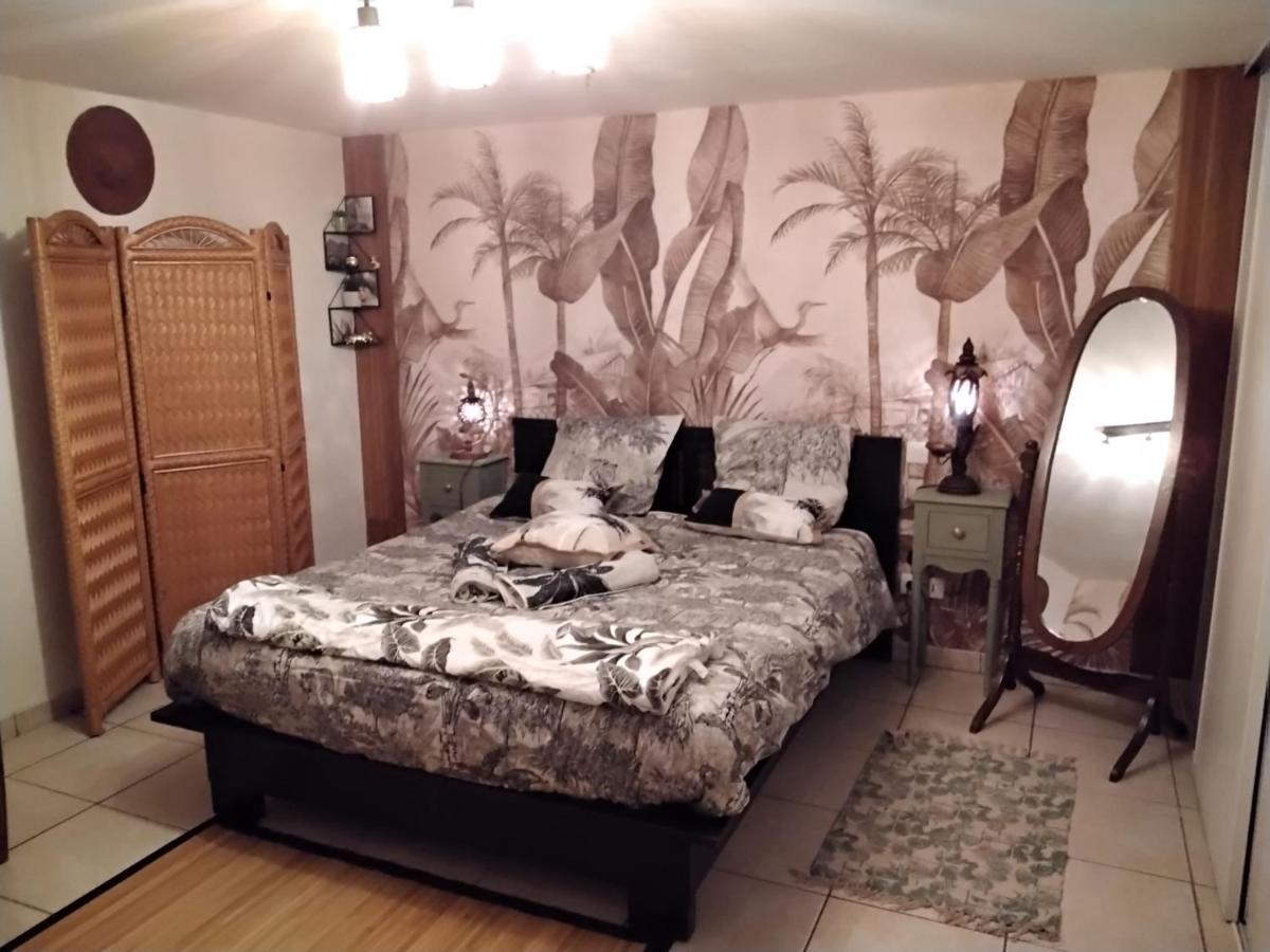 O Tour Du Monde Bed & Breakfast Cellettes  Bagian luar foto