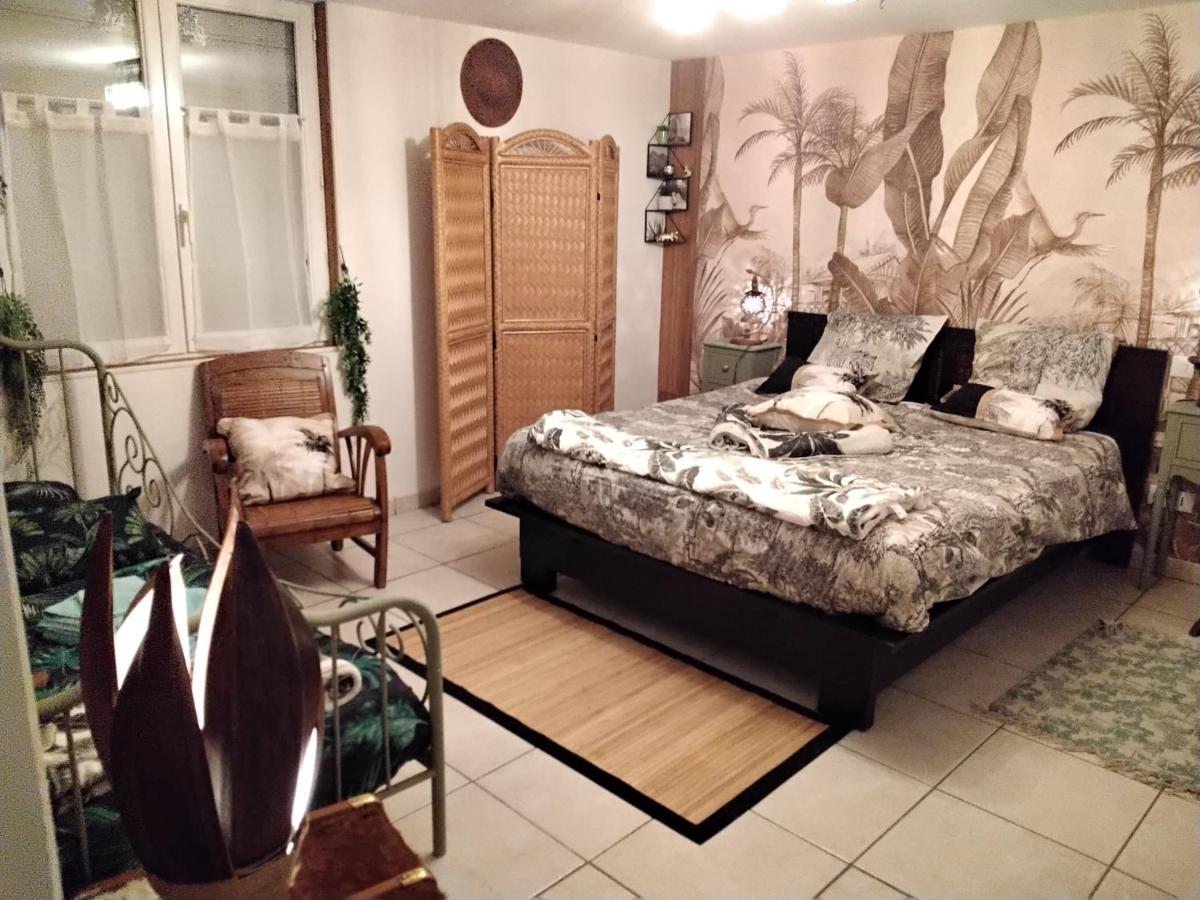 O Tour Du Monde Bed & Breakfast Cellettes  Bagian luar foto