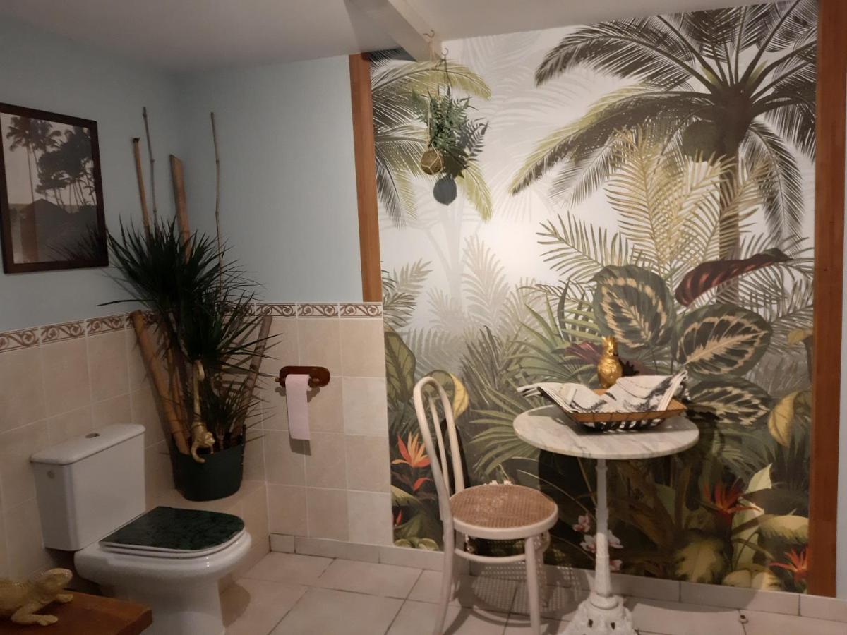 O Tour Du Monde Bed & Breakfast Cellettes  Bagian luar foto