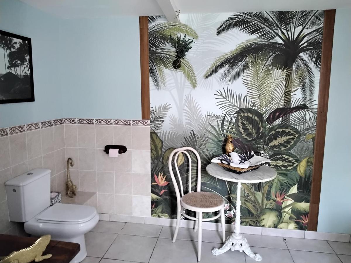 O Tour Du Monde Bed & Breakfast Cellettes  Bagian luar foto