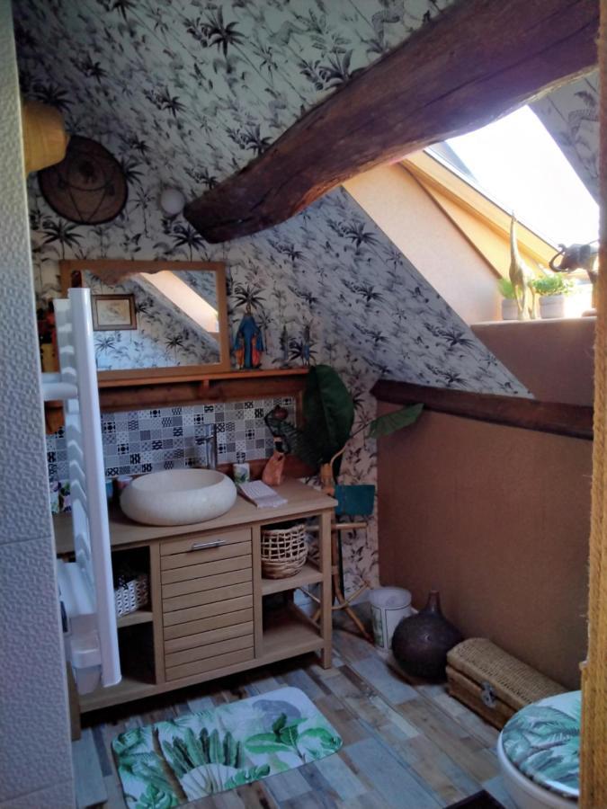 O Tour Du Monde Bed & Breakfast Cellettes  Bagian luar foto