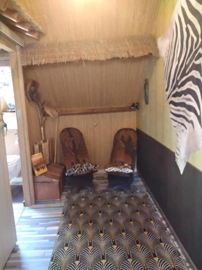 O Tour Du Monde Bed & Breakfast Cellettes  Bagian luar foto