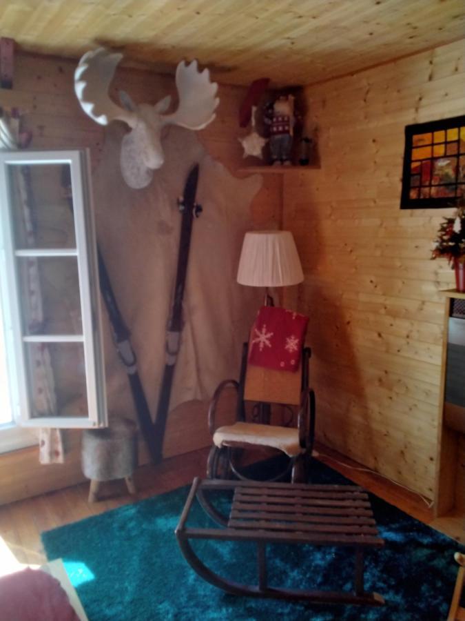 O Tour Du Monde Bed & Breakfast Cellettes  Bagian luar foto