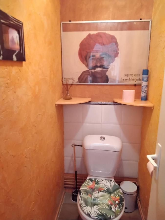 O Tour Du Monde Bed & Breakfast Cellettes  Bagian luar foto