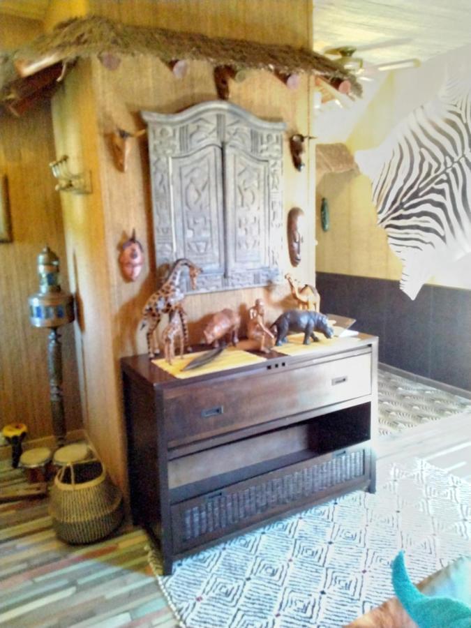 O Tour Du Monde Bed & Breakfast Cellettes  Bagian luar foto