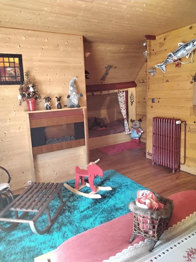 O Tour Du Monde Bed & Breakfast Cellettes  Bagian luar foto