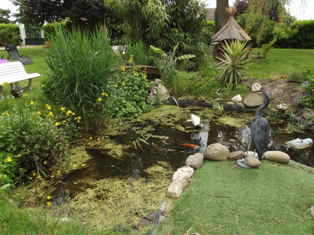 O Tour Du Monde Bed & Breakfast Cellettes  Bagian luar foto