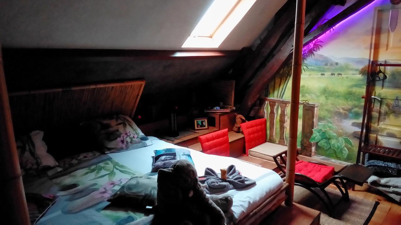 O Tour Du Monde Bed & Breakfast Cellettes  Bagian luar foto