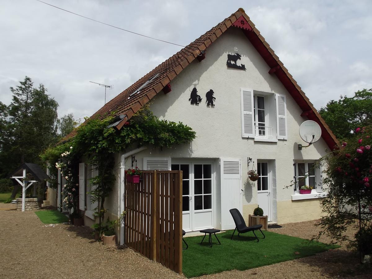 O Tour Du Monde Bed & Breakfast Cellettes  Bagian luar foto