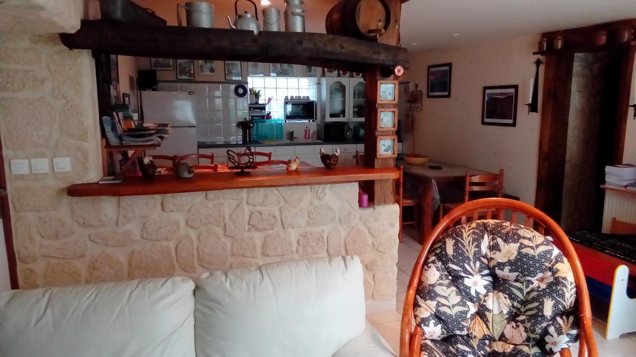 O Tour Du Monde Bed & Breakfast Cellettes  Bagian luar foto