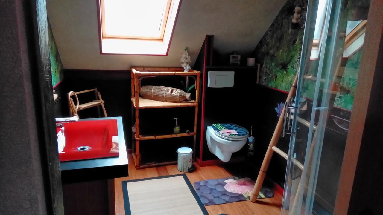 O Tour Du Monde Bed & Breakfast Cellettes  Bagian luar foto