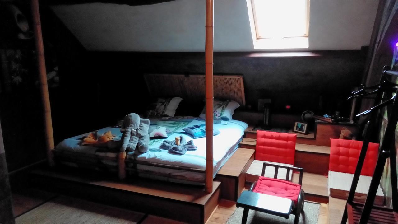 O Tour Du Monde Bed & Breakfast Cellettes  Bagian luar foto