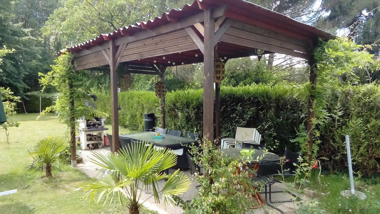O Tour Du Monde Bed & Breakfast Cellettes  Bagian luar foto