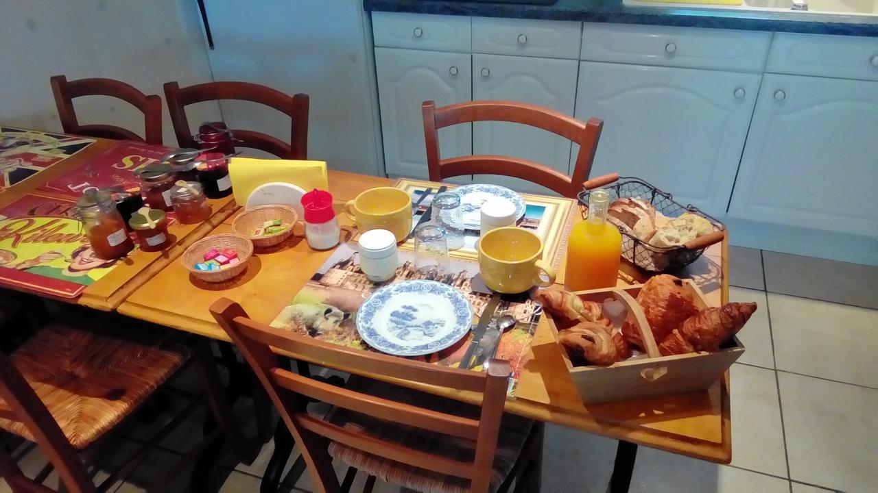 O Tour Du Monde Bed & Breakfast Cellettes  Bagian luar foto