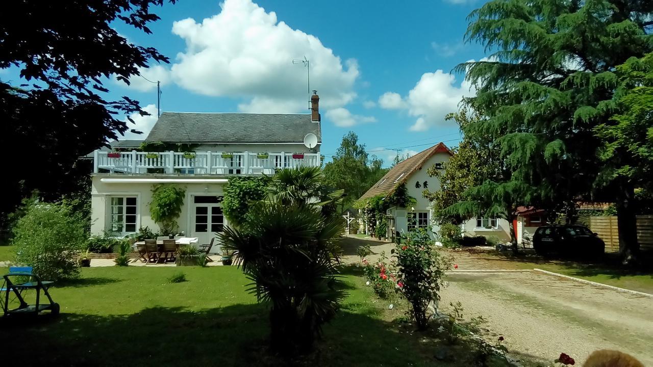 O Tour Du Monde Bed & Breakfast Cellettes  Bagian luar foto