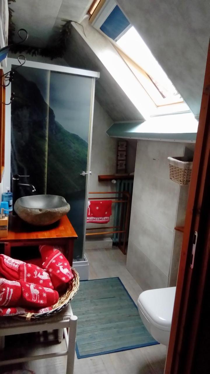 O Tour Du Monde Bed & Breakfast Cellettes  Bagian luar foto